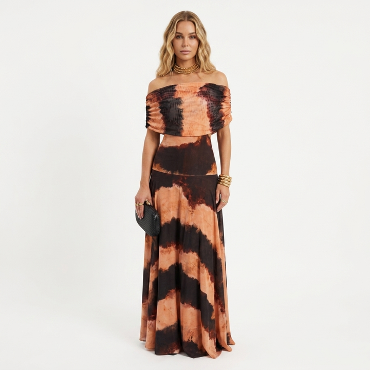 Aoife - Long Relaxed Dress