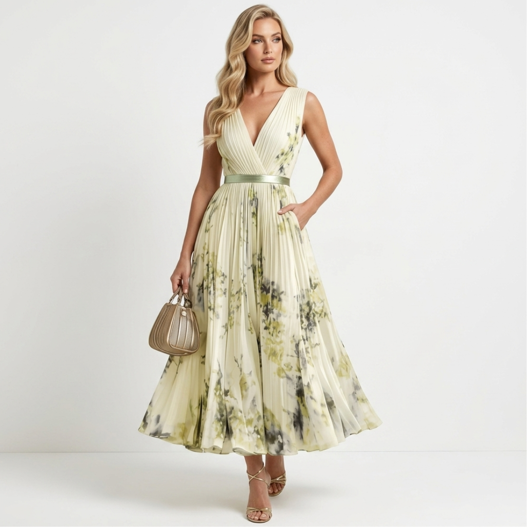 Róisín - Dress with Floral Print