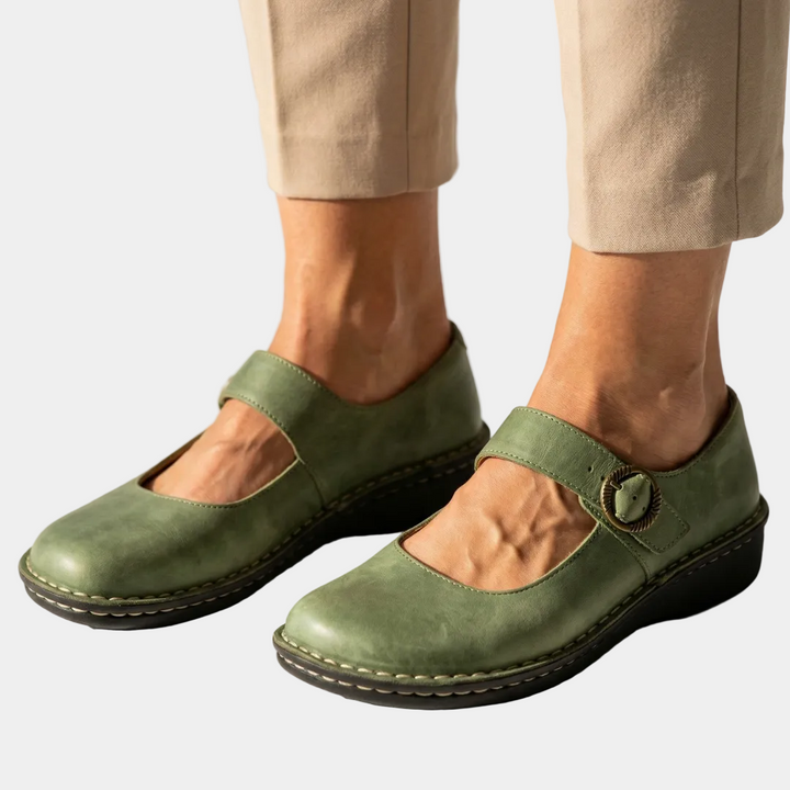 Clodagh - Classic Mary Jane Shoes