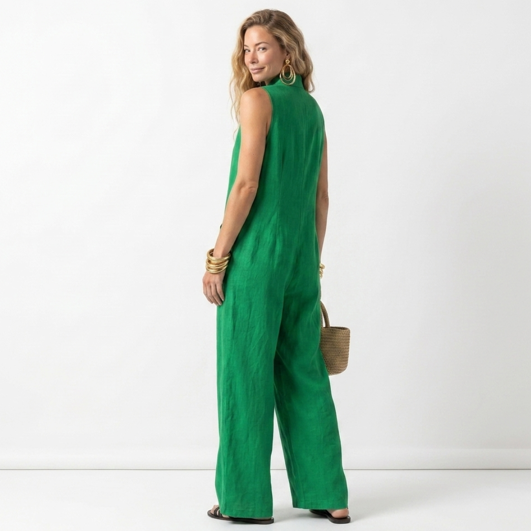 Signe - Minimalist Elegance Jumpsuit