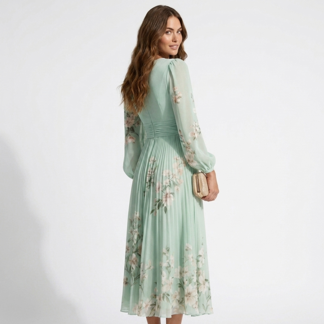 Aisling - Elegant and Airy Midi Dress