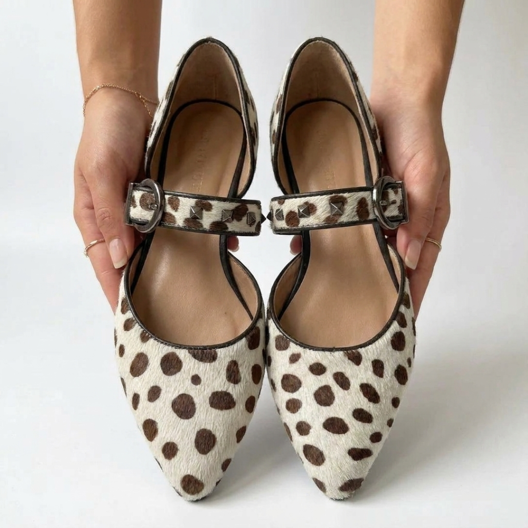 Aoife - Leopard Print Shoes