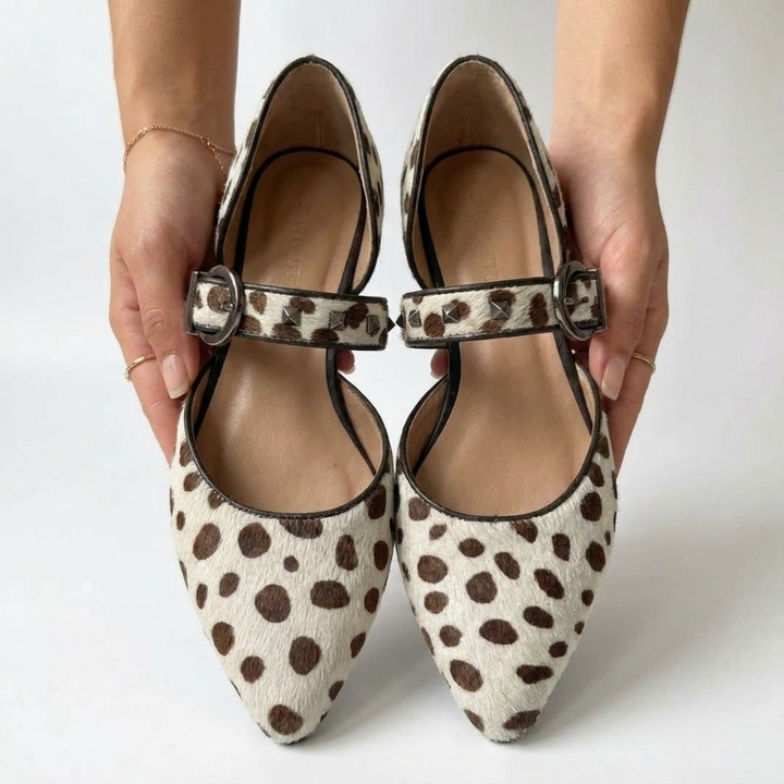 Aoife - Leopard Print Shoes