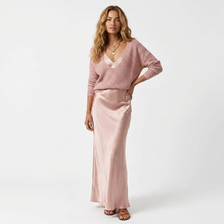 Saoirse - Dress with Blouse