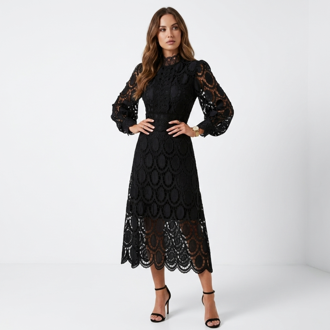 Gunhild - Lace dress