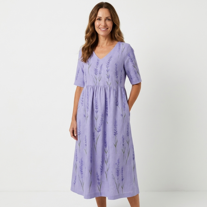 Gráinne - Relaxed Dress