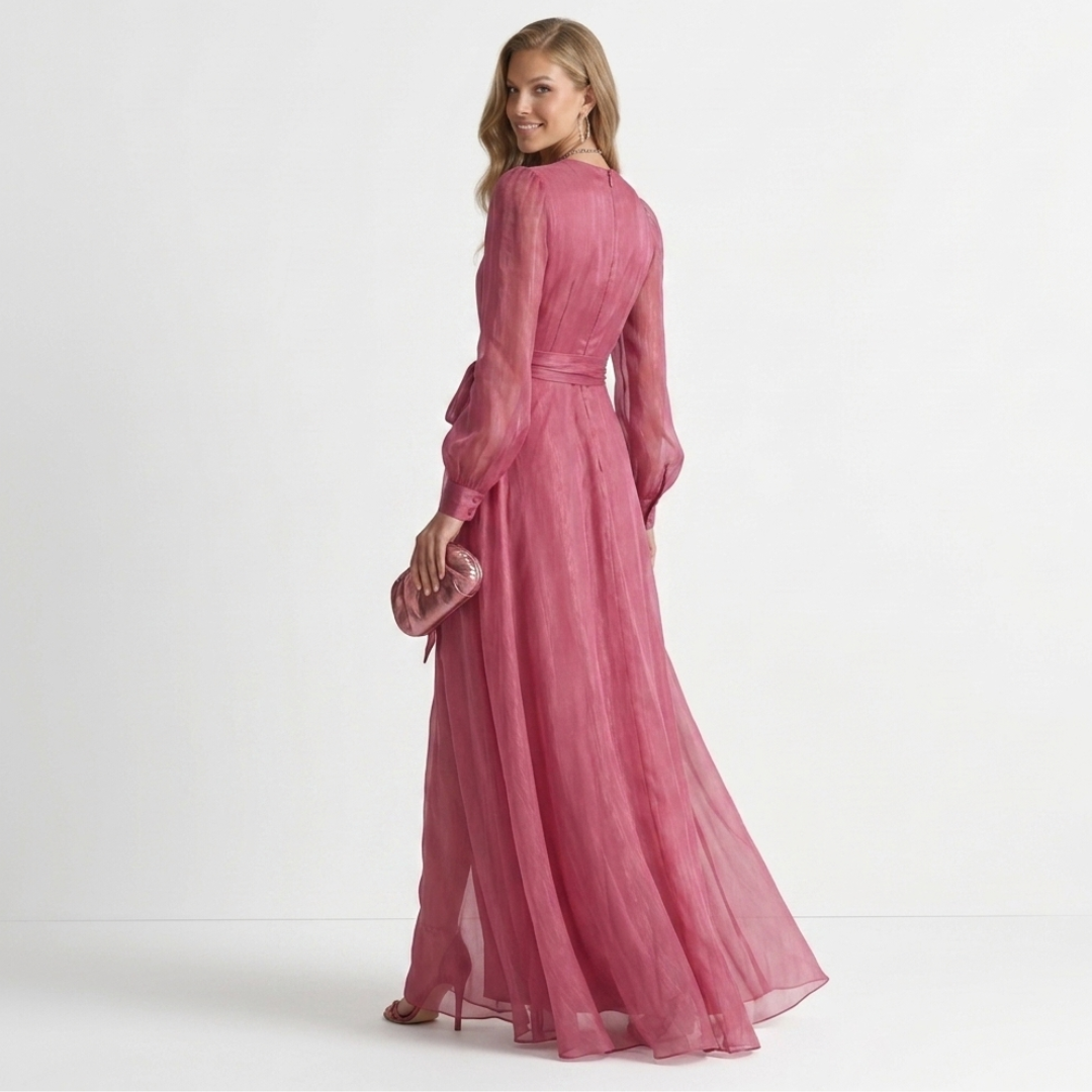 Siobhán - Long Chiffon Dress