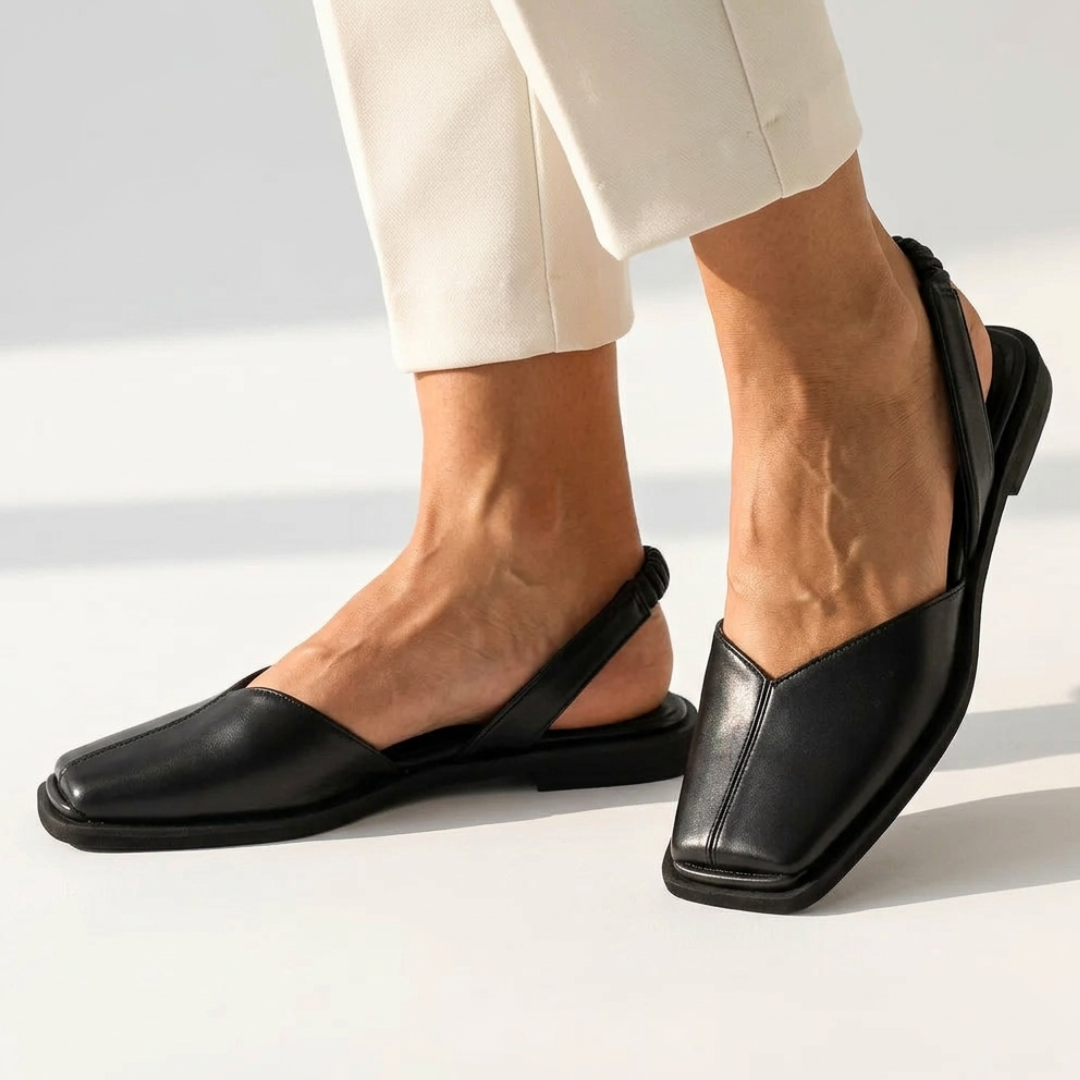 Saoirse - Square-Toe Loafers