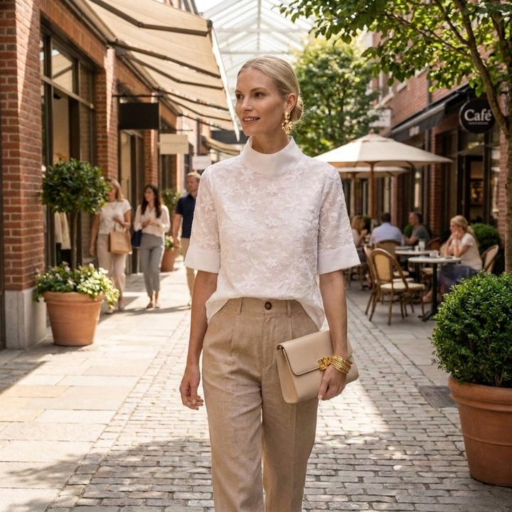 Aoife - Floral Blouse