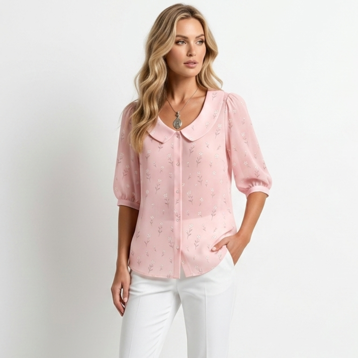 Órla - Floral Print Blouse