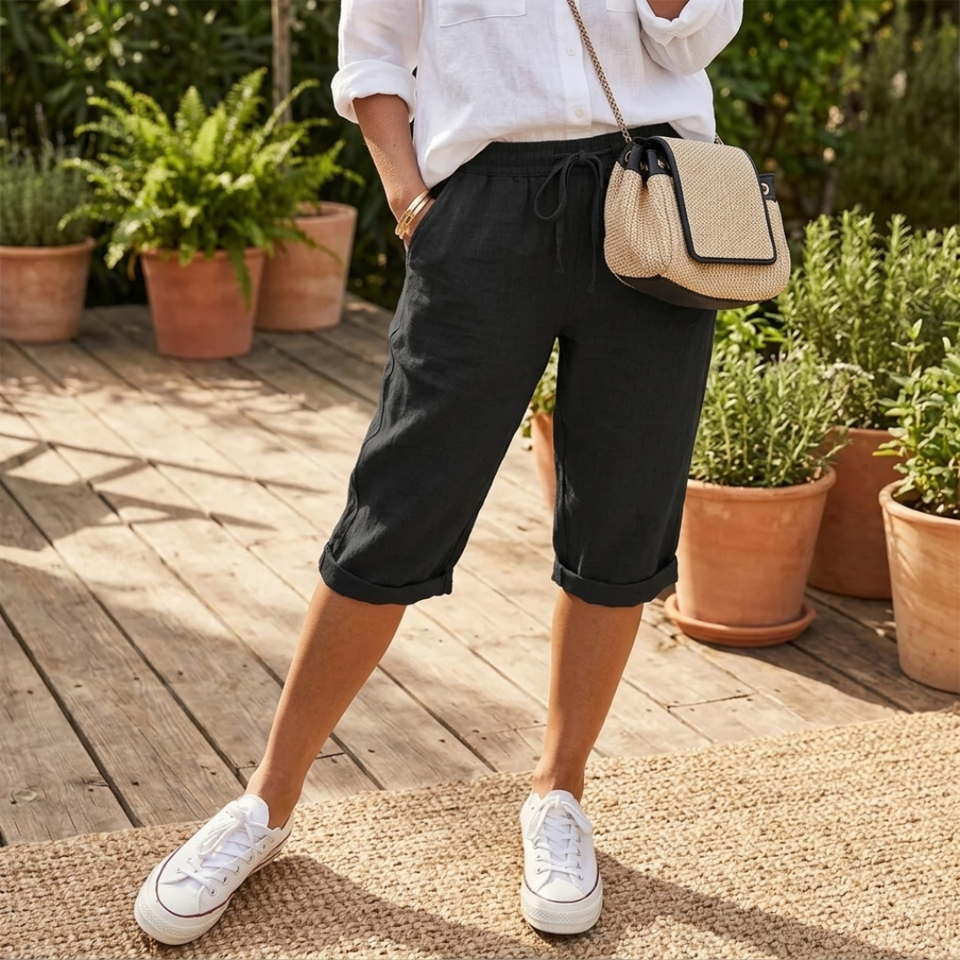 Bolette - Cotton Shorts