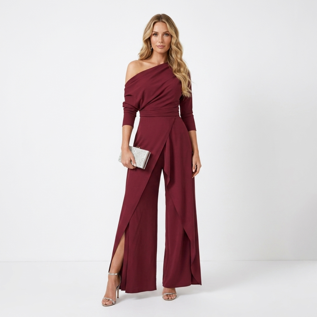 Róisín - One-Shoulder Jumpsuit