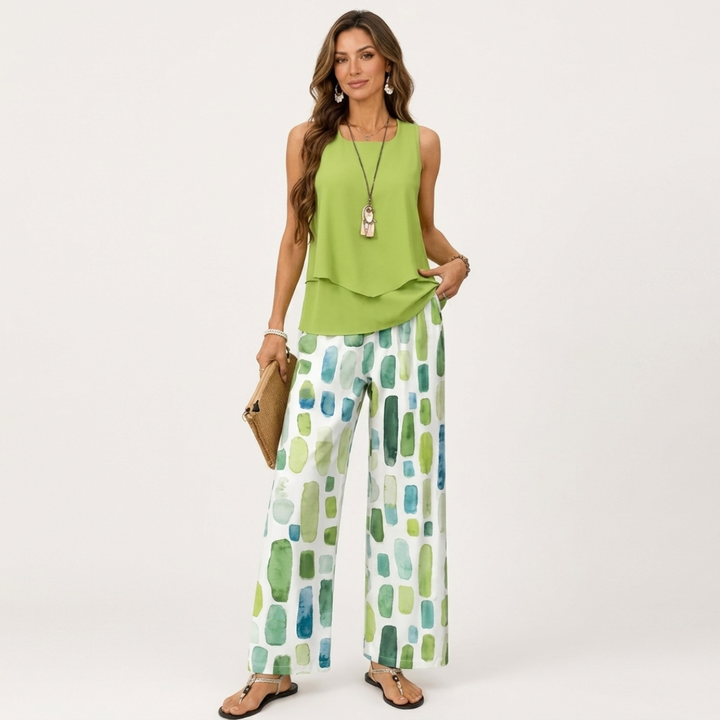 Aoife - Sleeveless Set