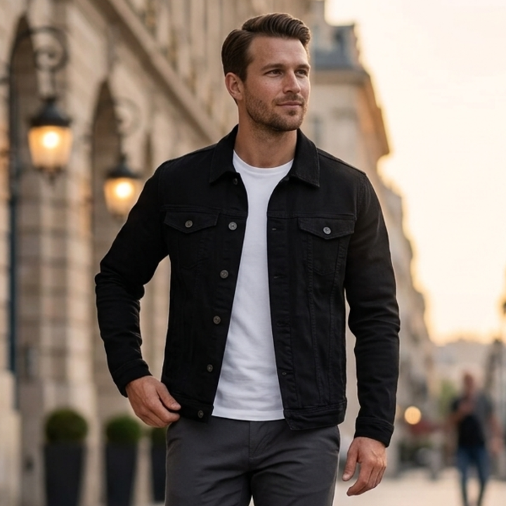 Ronan - Jacket with Buttons