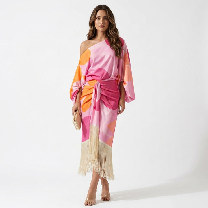 Gráinne - Luxury Dress with a Sparkling Look