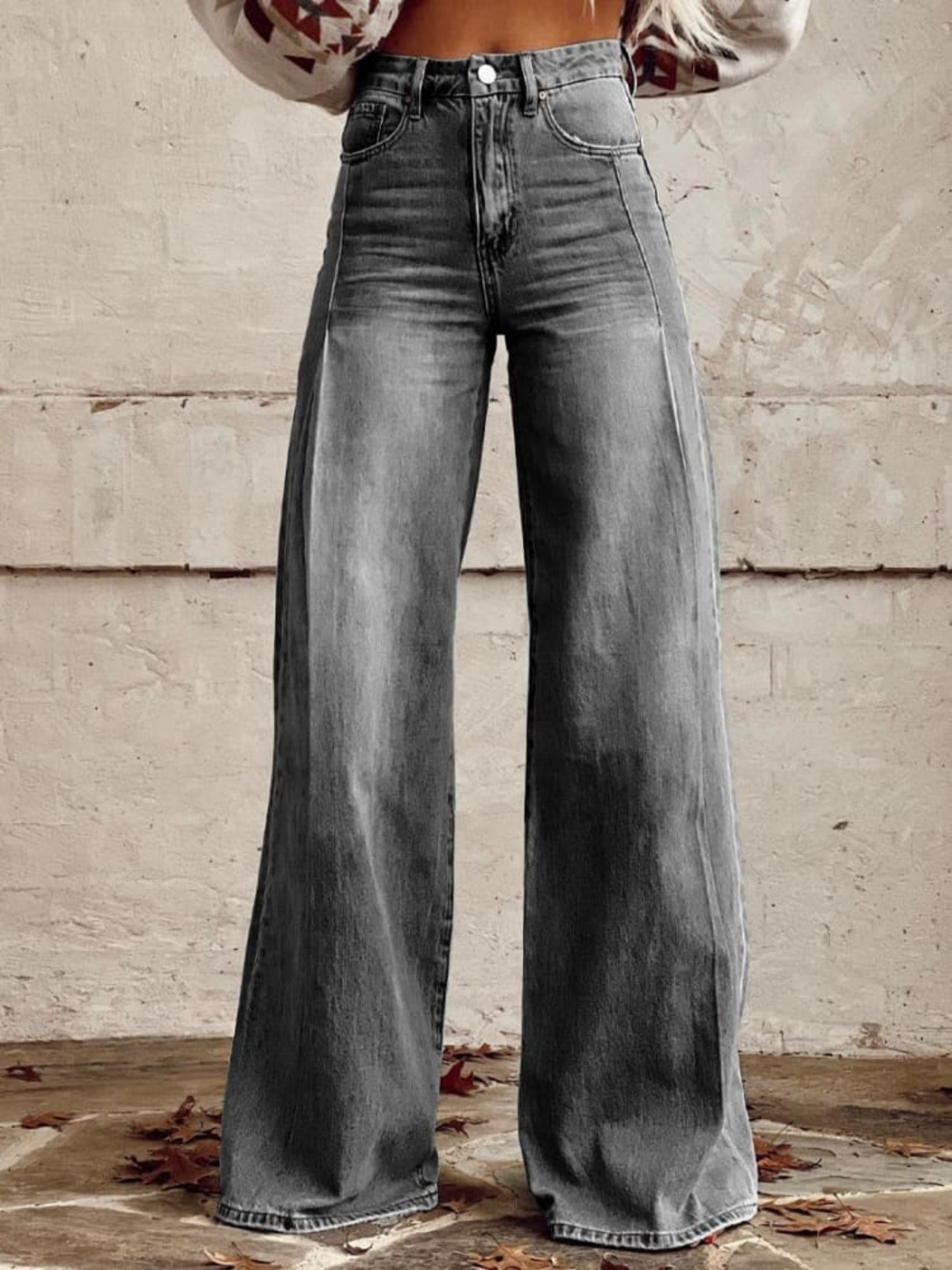 Petra - Elegant Boho Trousers