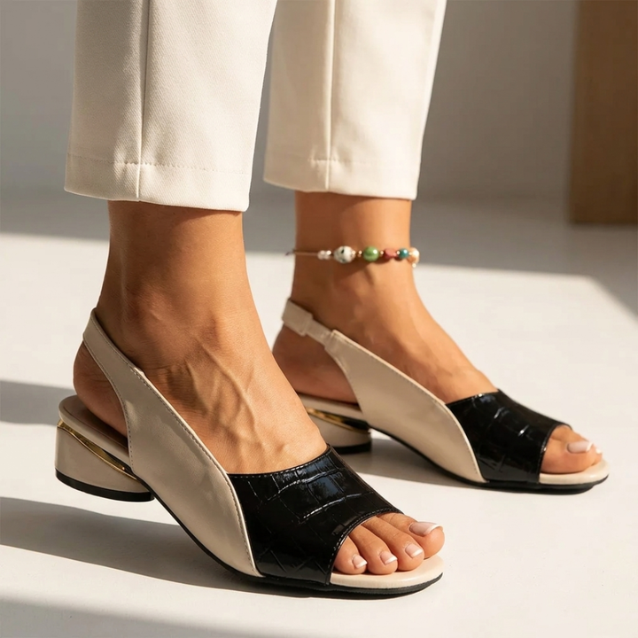 Sinéad - Elegant Orthopedic Sandals