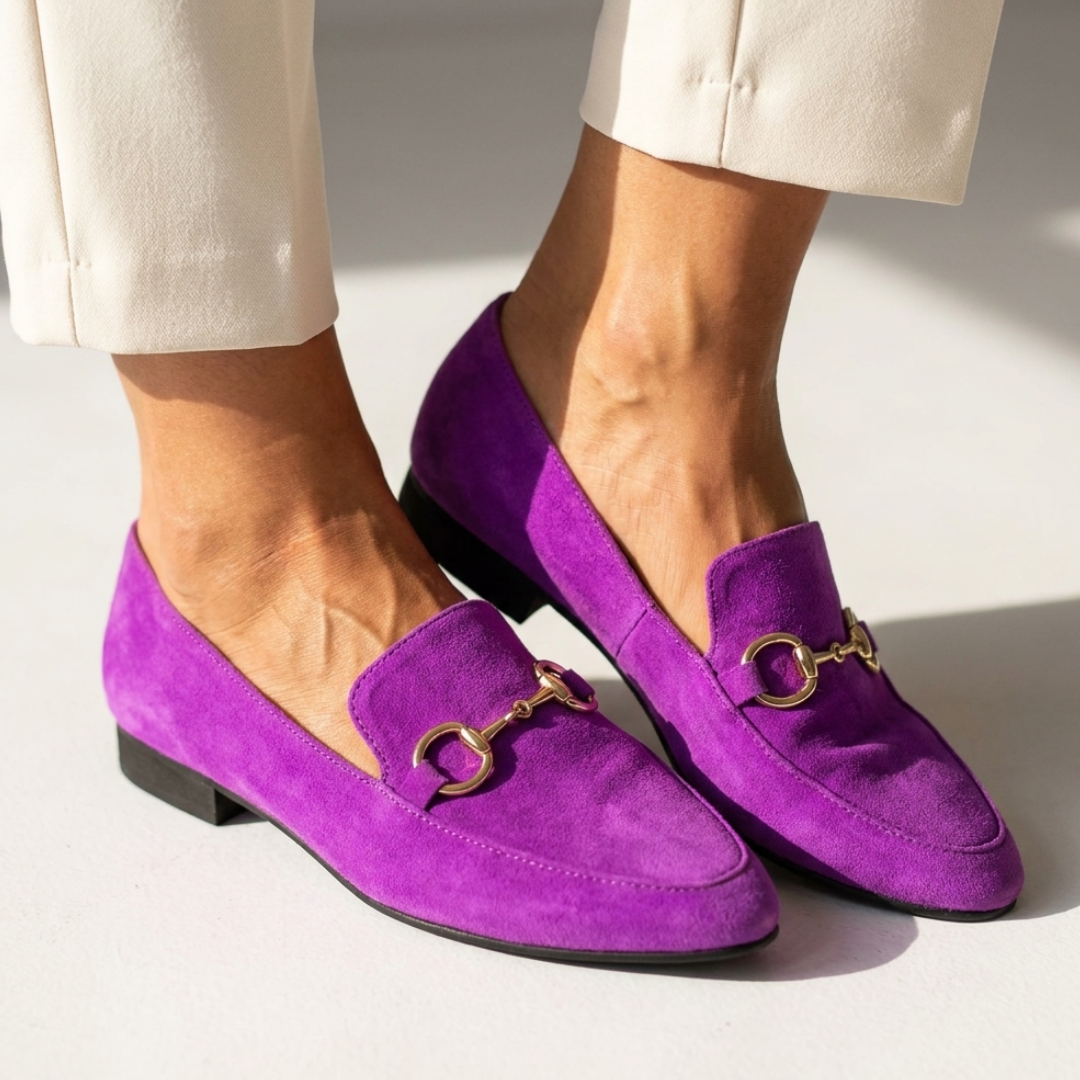 Dora - Pointed Loafers