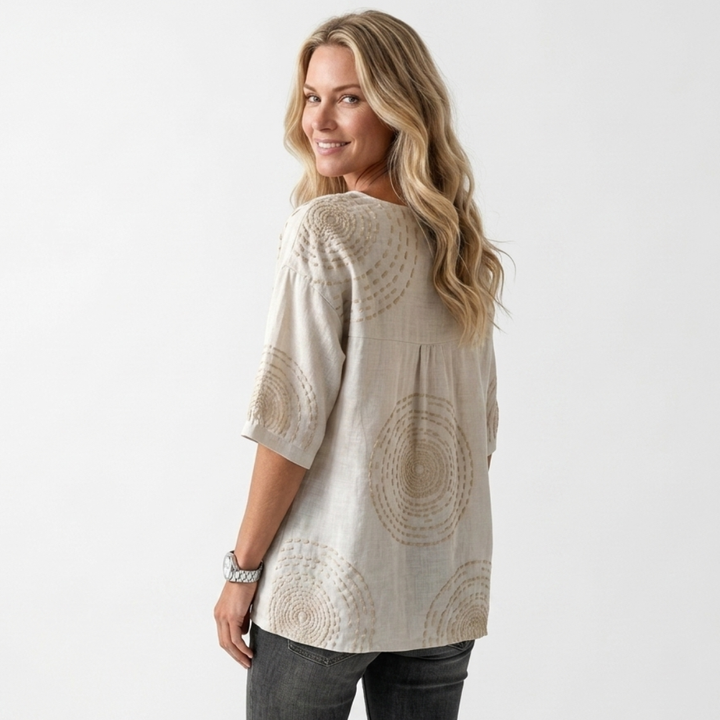Eilís - Relaxed Vintage Blouse