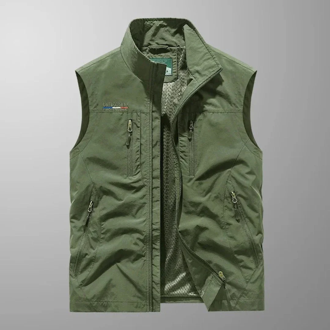 Cian - Breathable Utility Vest