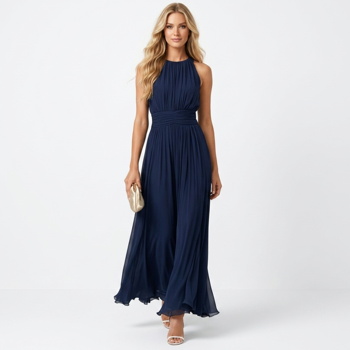Laurine - Long sleeveless dress