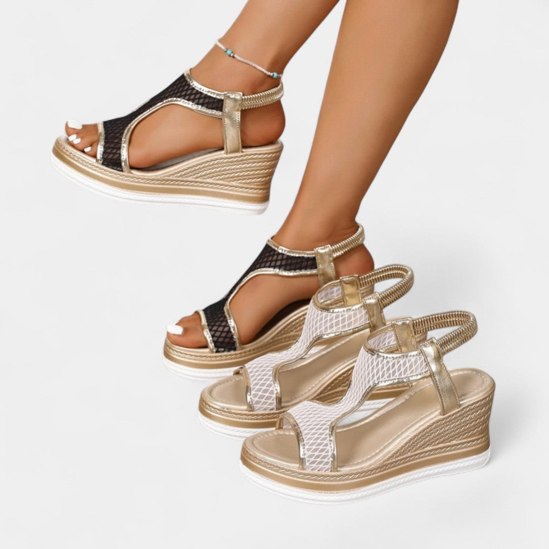 Ciara – Elegant Orthopedic Platform Sandals for Women
