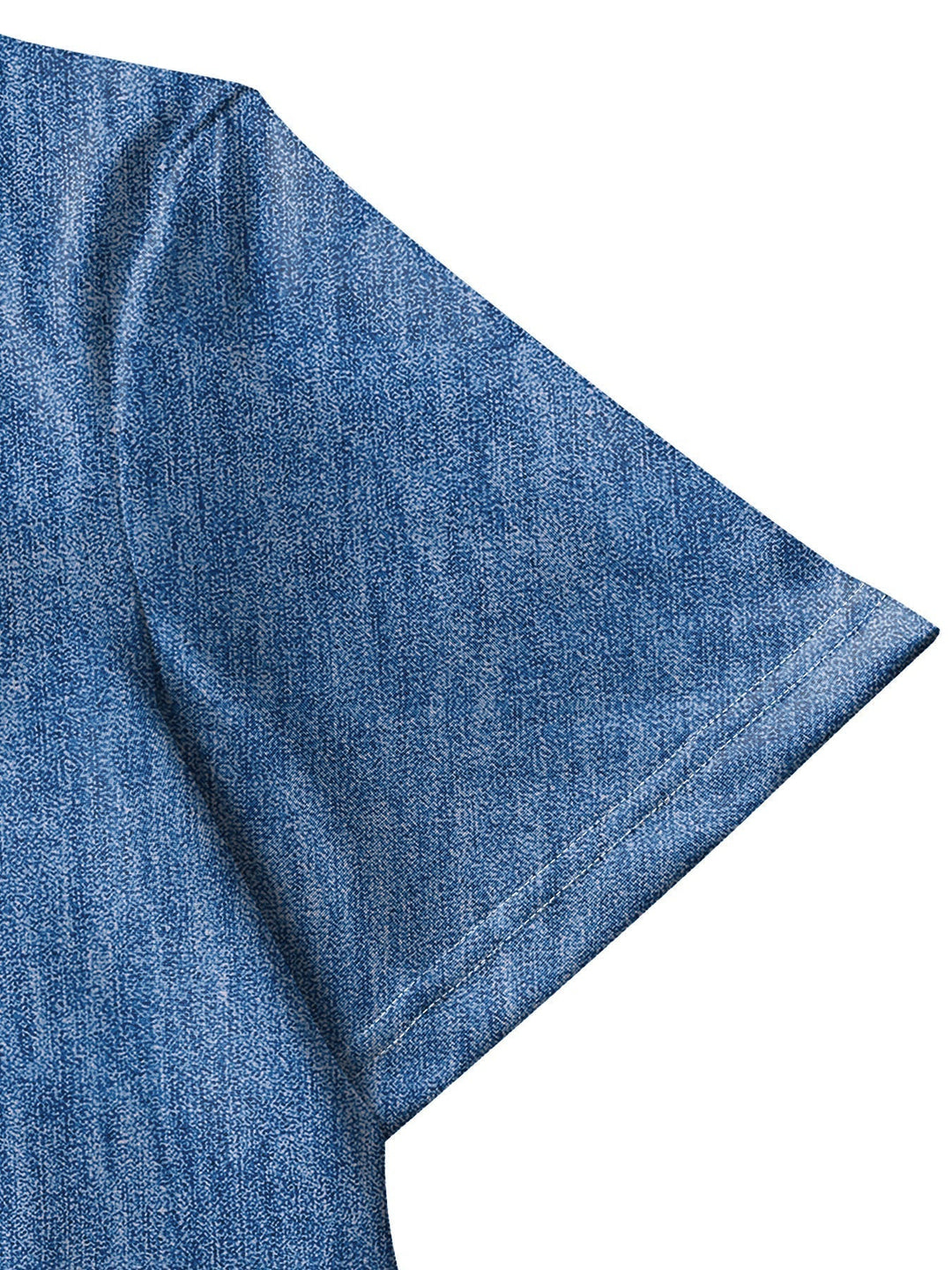 Aisling™ | Retro Denim Dress