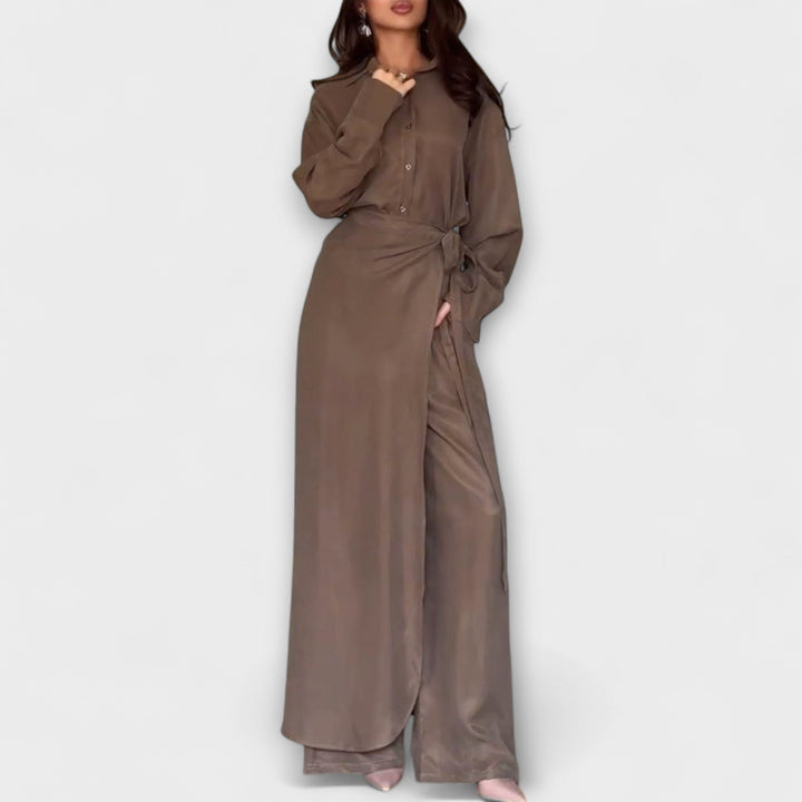 Viena – Casual Shirt and Pants
