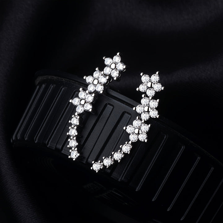 Earrings with Flowers Tidösa