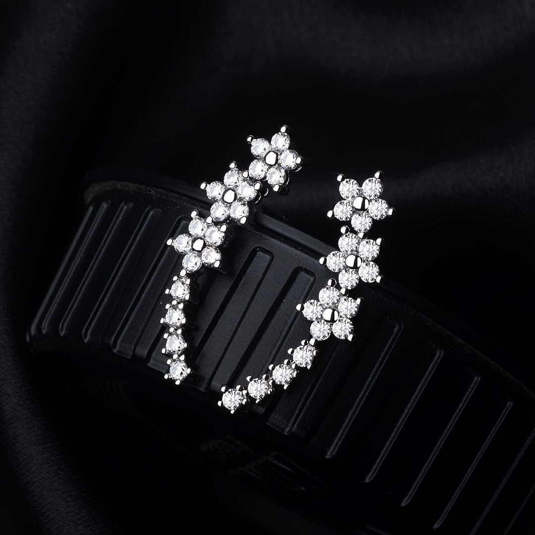 Earrings with Flowers Tidösa