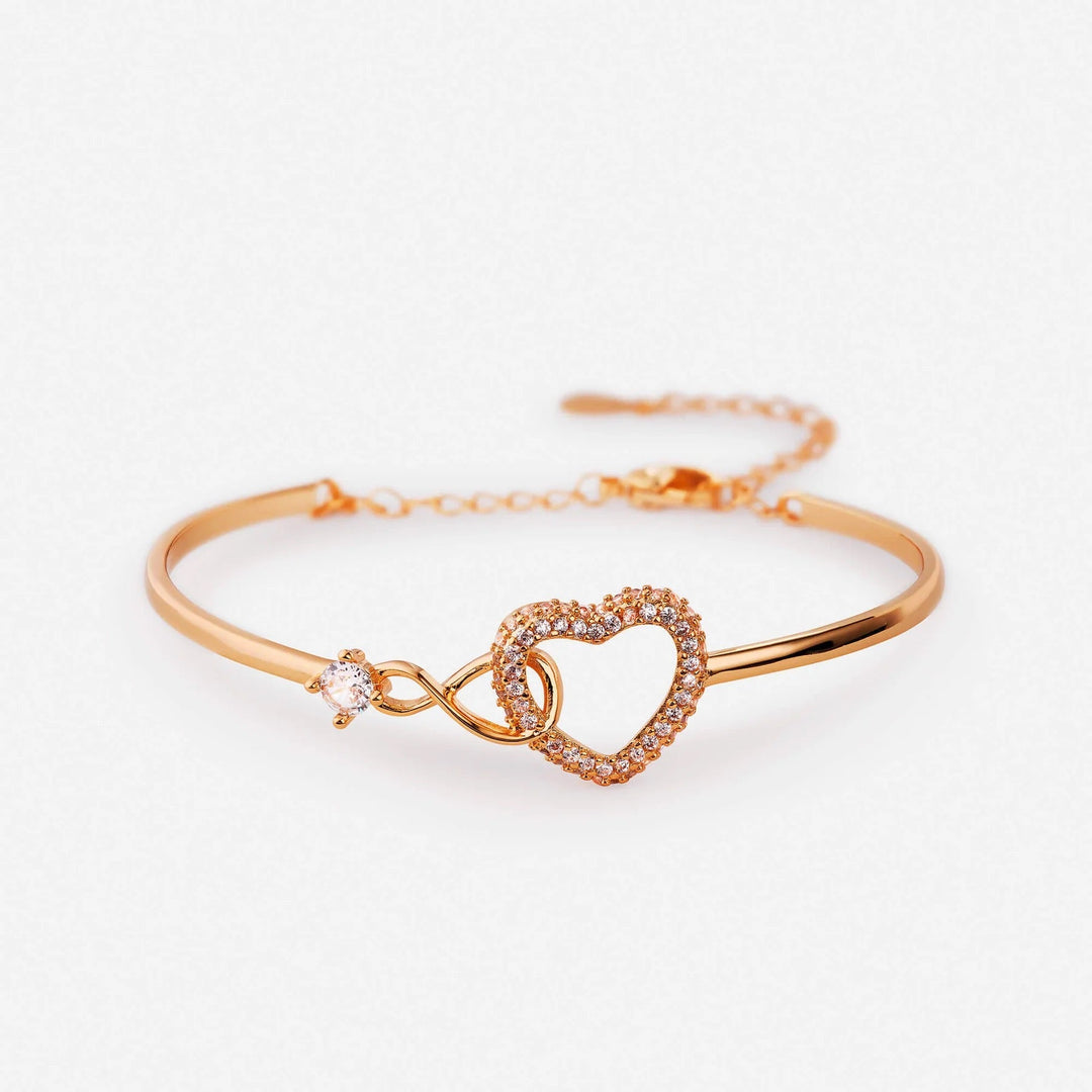 Aoife - Heart Bracelet