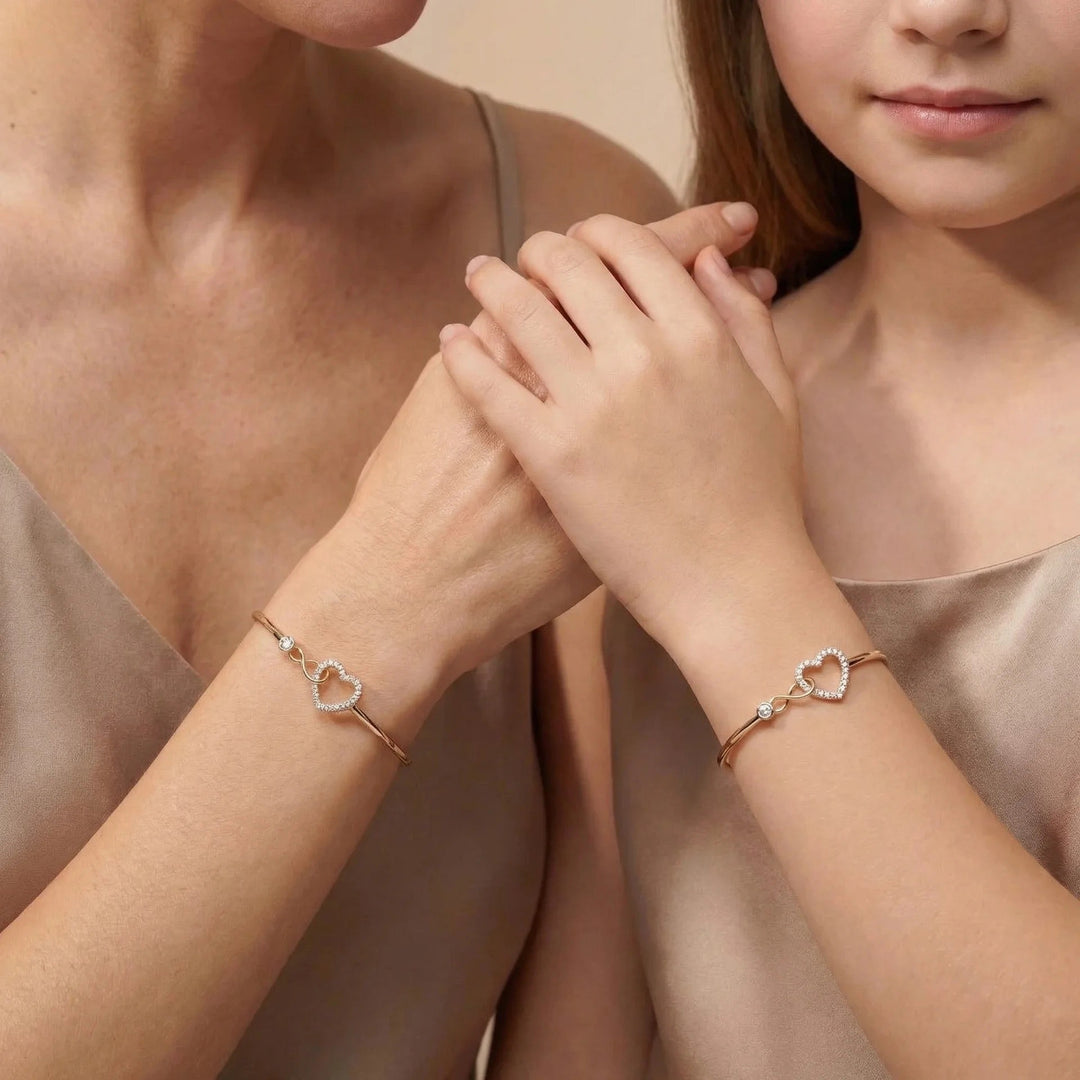 Aoife - Heart Bracelet