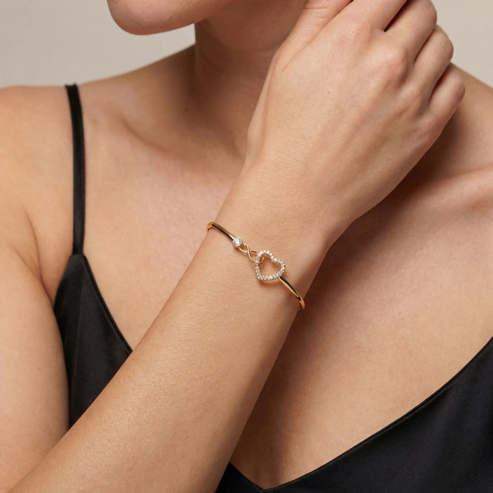 Aoife - Heart Bracelet