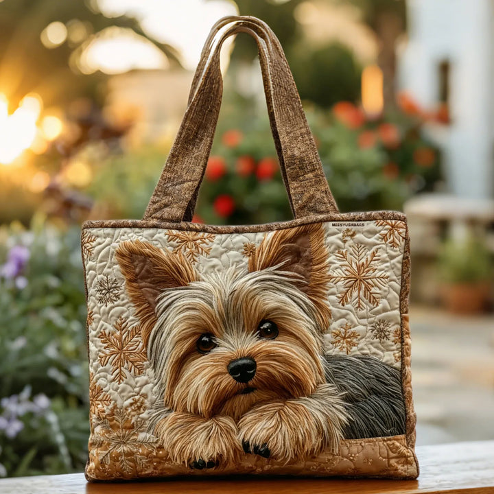 Ciara | Soft Quilted Bag, Handmade