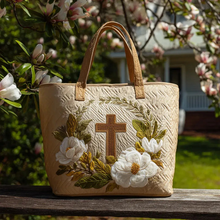 Clara | Soft quilted bag, handmade