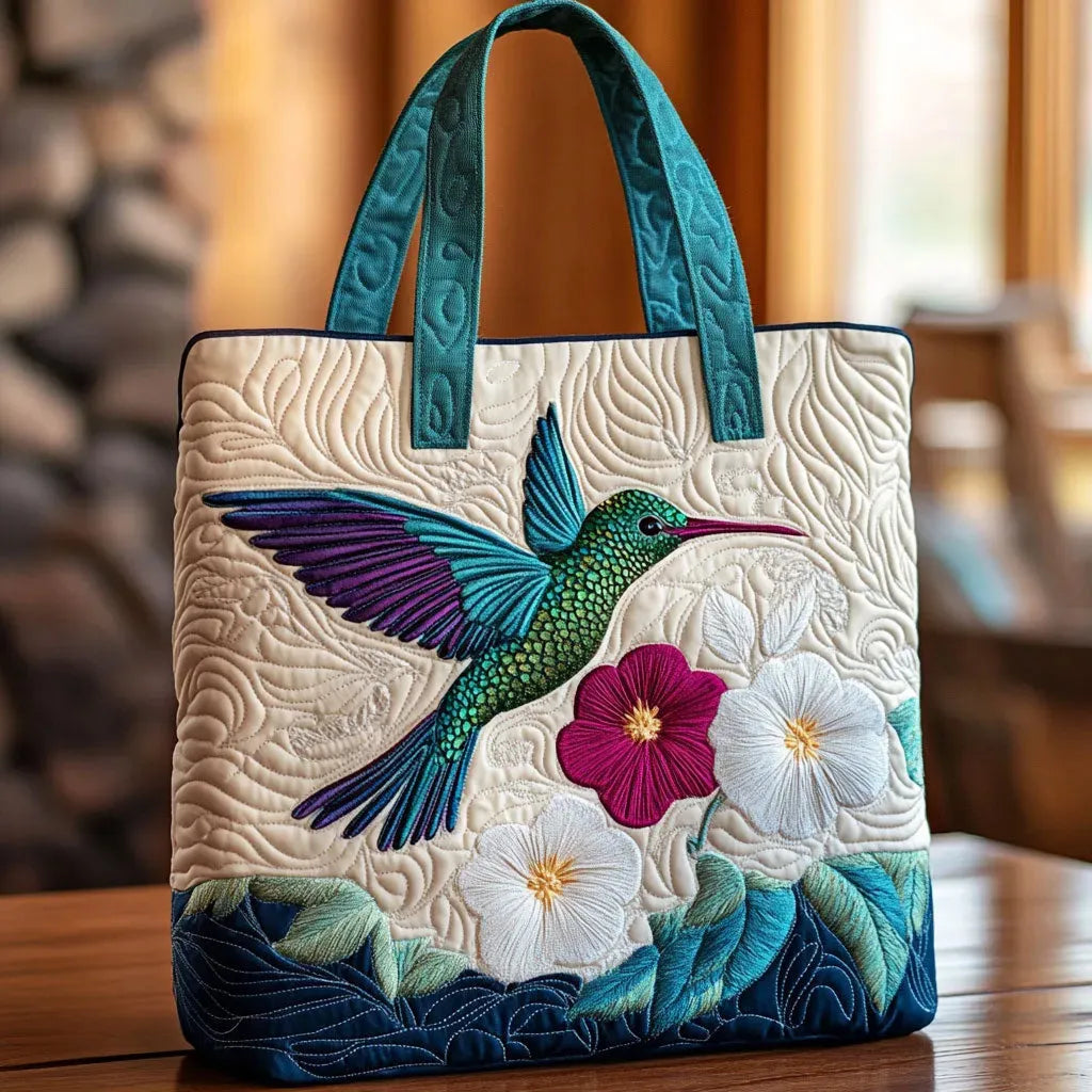 Alberta | Quilted everyday bag, handmade