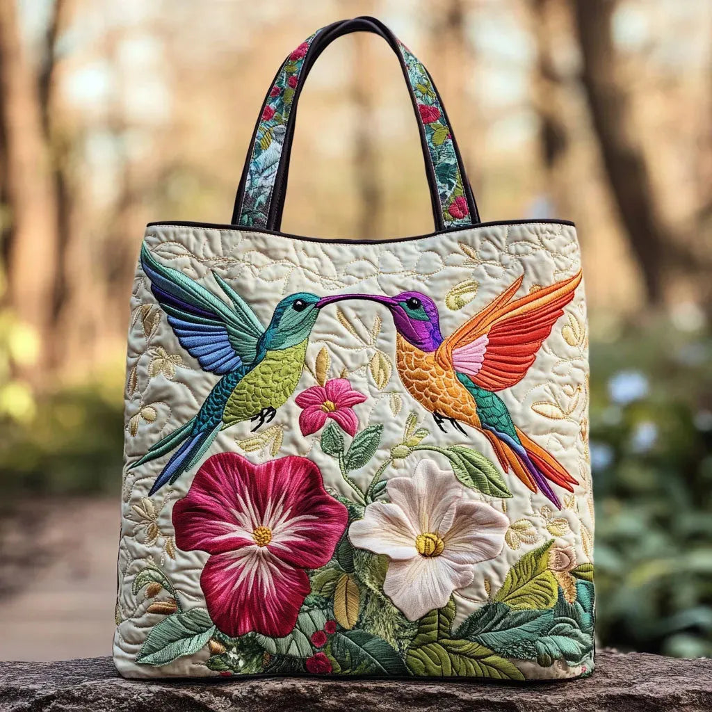 Nadja | Soft quilted bag, handmade