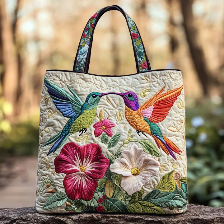 Nadja | Soft quilted bag, handmade