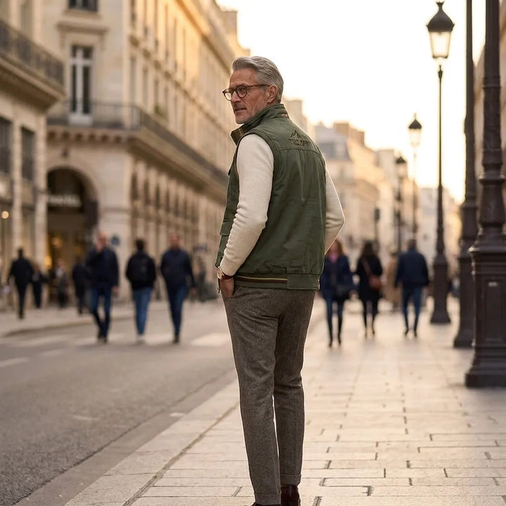 Milano - Elegant Vest for Men