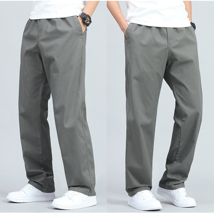 Eoin | Wide-Leg Men's Cotton Pants