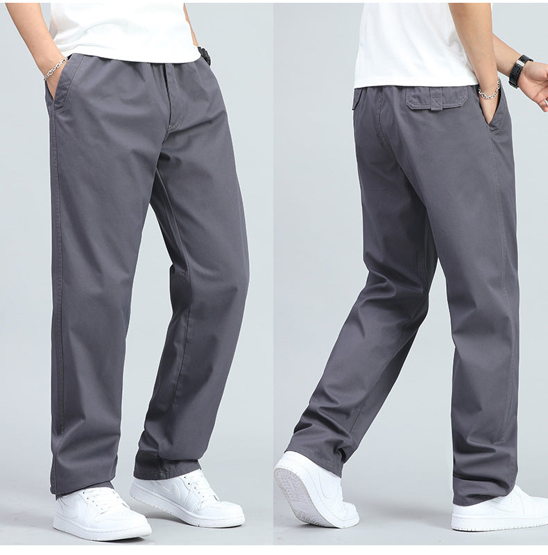 Eoin | Wide-Leg Men's Cotton Pants