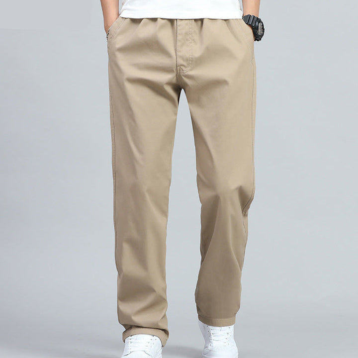 Eoin | Wide-Leg Men's Cotton Pants