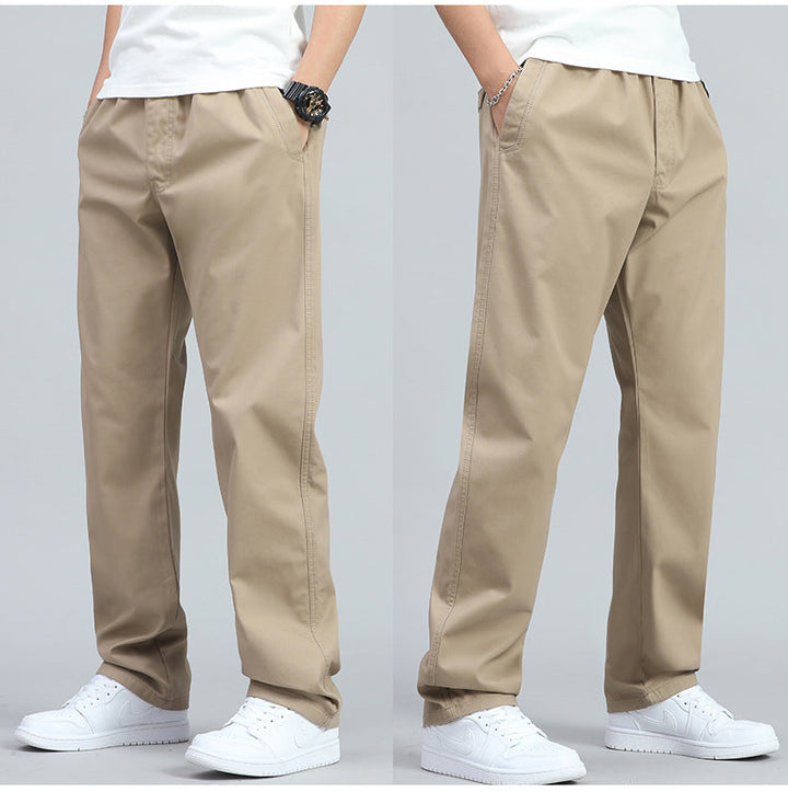 Eoin | Wide-Leg Men's Cotton Pants