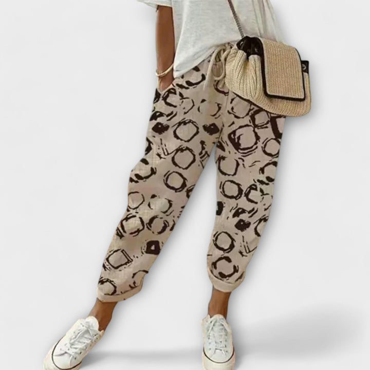 Clíona - Comfortable Cotton and Linen Pants