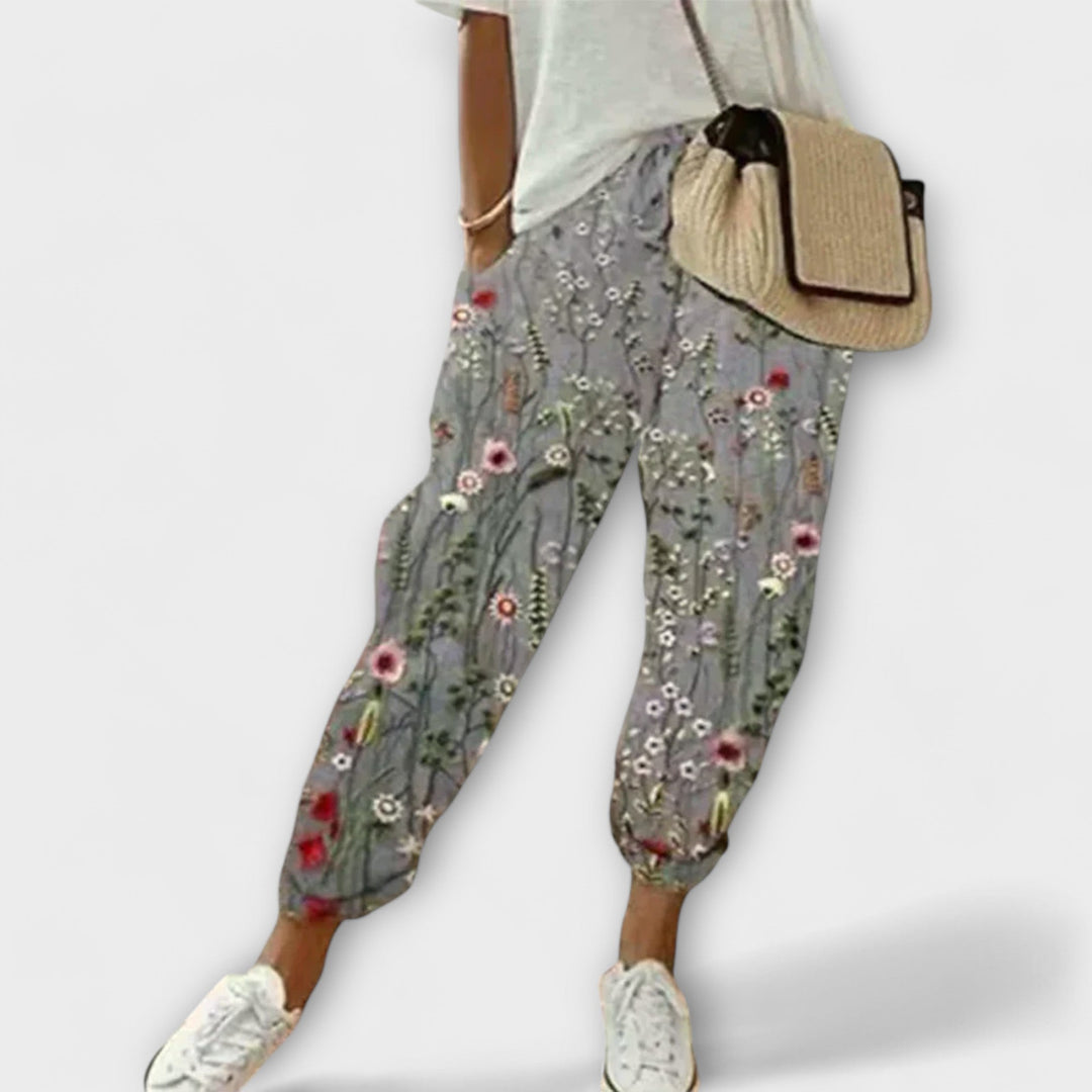 Clíona - Comfortable Cotton and Linen Pants