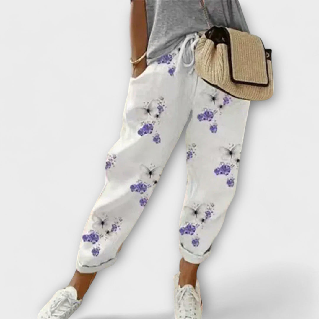 Clíona - Comfortable Cotton and Linen Pants