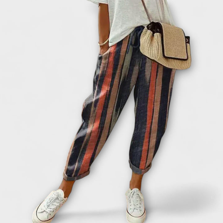 Clíona - Comfortable Cotton and Linen Pants