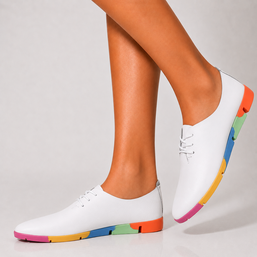 Róisín - Leather Sneakers