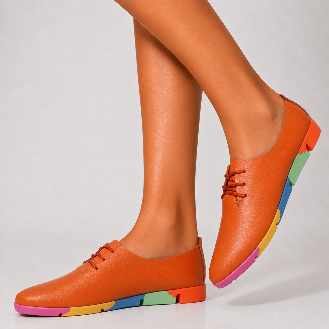 Róisín - Leather Sneakers