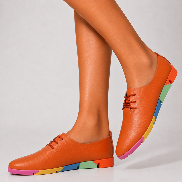 Róisín - Leather Sneakers